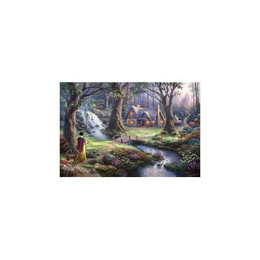 Schmidt Spiele 59485 puslespil 1000 stk Tegnefilm