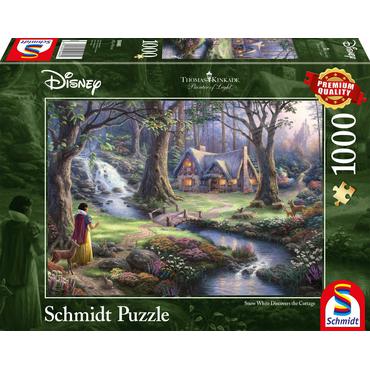 Schmidt Spiele 59485 puslespil 1000 stk Tegnefilm