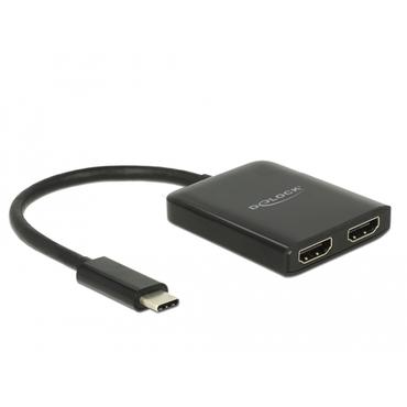 Delock Ekstern videoadapter - STDP4320 - USB-C