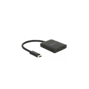 Delock Ekstern videoadapter - STDP4320 - USB-C