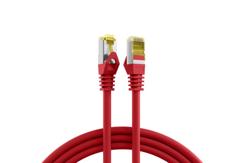 EFB Kabel - RJ-45 - RJ-45 - 5 m - Röd - 26/7