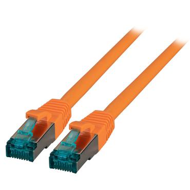EFB Elektronik MK6001.0,5O netv&aelig;rkskabel Orange 0,5 m Cat6a S/FTP (S-STP)