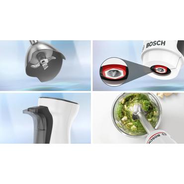 Bosch Serie | 4 ErgoMaster MSM4W220 - handmixer - vit