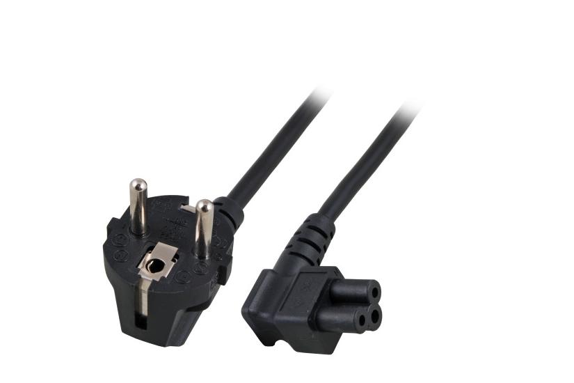 EFB Elektronik EK551.3 el-ledning Sort 3 m CEE7/7 C5 forbinder