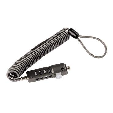 Hama Combination Lock for Netbooks, 4 digits, anthracite