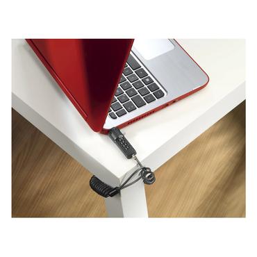 Hama Combination Lock for Netbooks, 4 digits, anthracite