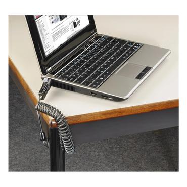 Hama Combination Lock for Netbooks, 4 digits, anthracite