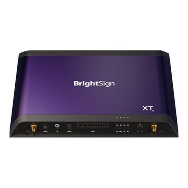 BrightSign Medieafspiller - 1x HDMI - 1x USB - Multicolor - 1x LAN - MP2, MP3, AAC, WAV