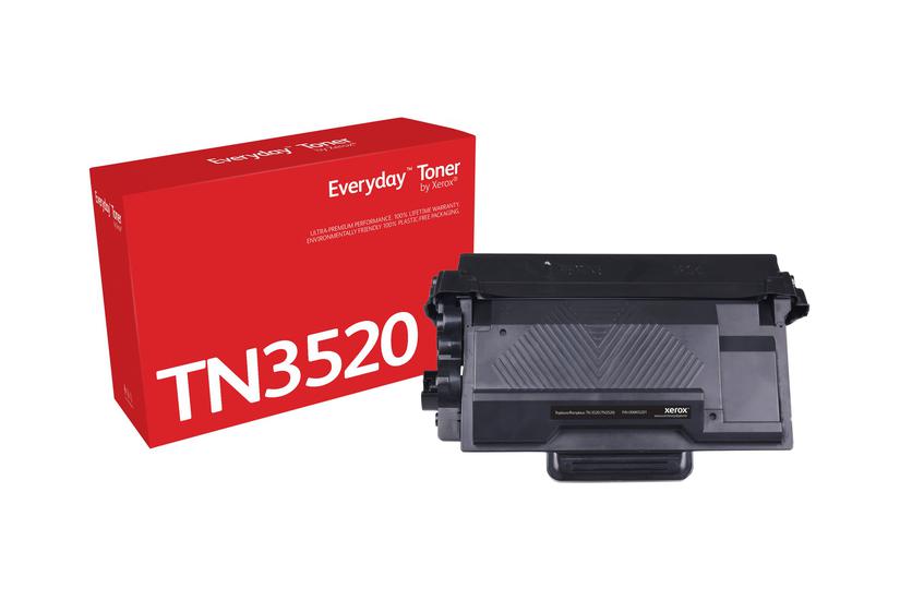 Xerox Toner - Brother TN3520 - 1 styck - Svart