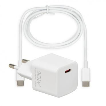 iBOX C-38CW strömadapter - 24 pin USB-C - 30 Watt