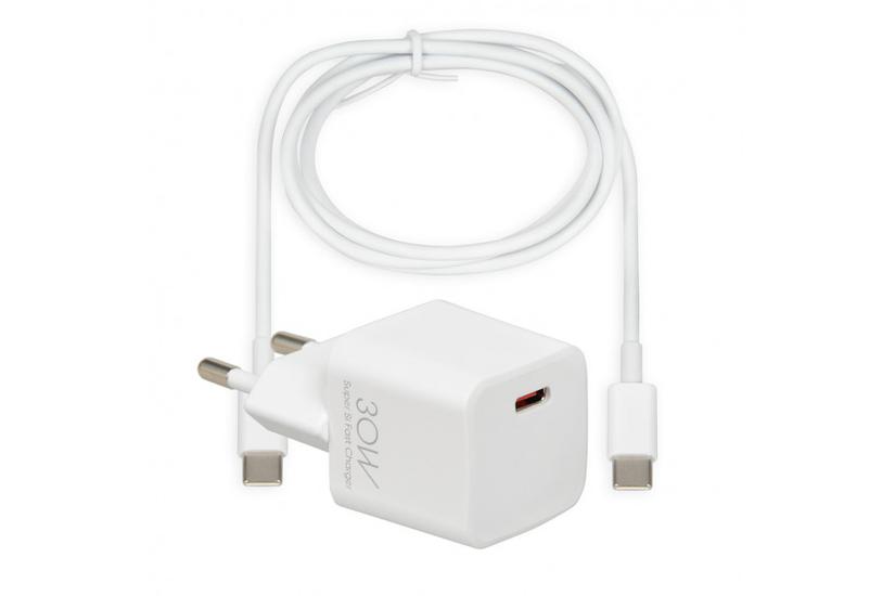 iBOX C-38CW strömadapter - 24 pin USB-C - 30 Watt