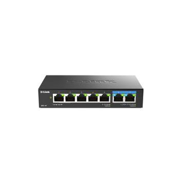 D-Link DMS 107 - switch - 7 porte - ikke administreret