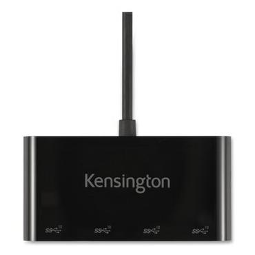 Kensington CH1200 - hubb - USB-C, 10 Gbps, 4-portarshubb - 4 portar