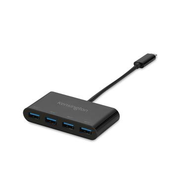 Kensington CH1200 - hubb - USB-C, 10 Gbps, 4-portarshubb - 4 portar