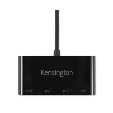 Kensington CH1200 - hubb - USB-C, 10 Gbps, 4-portarshubb - 4 portar