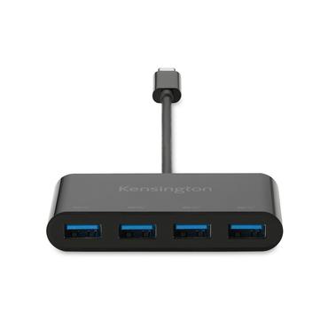 Kensington CH1200 - hubb - USB-C, 10 Gbps, 4-portarshubb - 4 portar