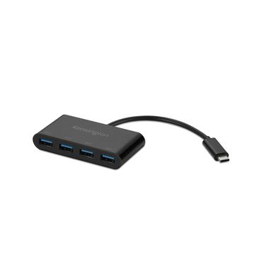 Kensington CH1200 - hubb - USB-C, 10 Gbps, 4-portarshubb - 4 portar