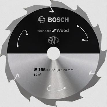 Bosch Standard for Wood cirkels&aring;gblad - f&ouml;r tr&auml;