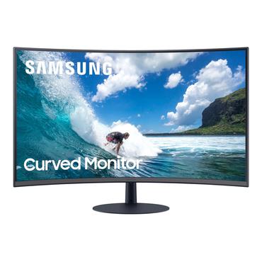 Samsung C27T550FDR - LED-Skærm 27" AMD FreeSync VA 4ms