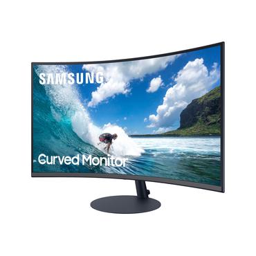 Samsung C27T550FDR - LED-Skærm 27" AMD FreeSync VA 4ms