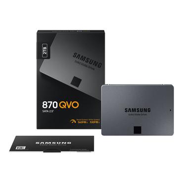 Samsung 870 QVO MZ-77Q2T0BW - 2TB