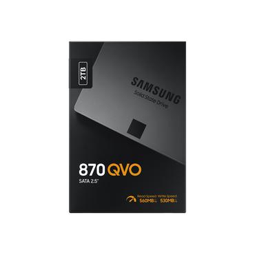 Samsung 870 QVO MZ-77Q2T0BW - 2TB