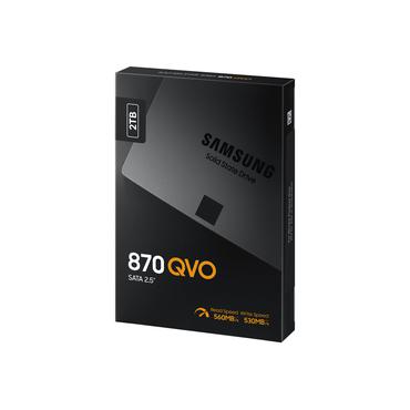 Samsung 870 QVO MZ-77Q2T0BW - 2TB