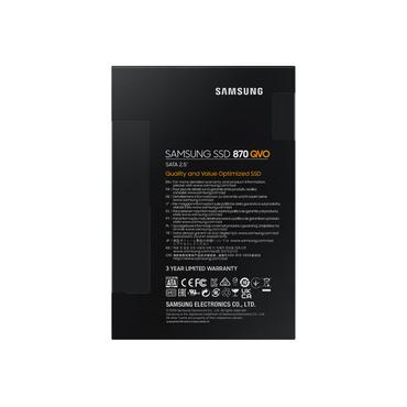 Samsung 870 QVO MZ-77Q2T0BW - 2TB