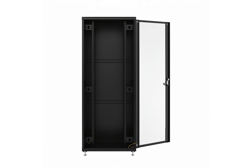 EFB 19" Netzwerkschrank PEL 42HE 800x800mm   RAL9005 (Speditionsversand)