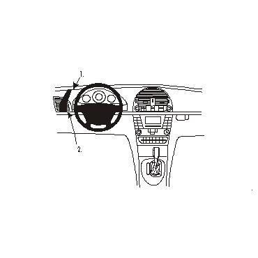 Brodit ProClip - monteringsbeslag til køretøjer