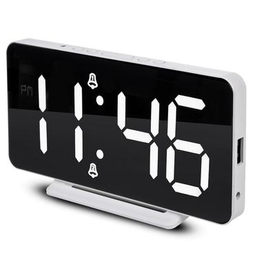 *Digital clock wth alarm GreenBlue GB383