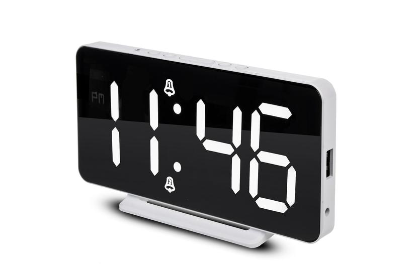 *Digital clock wth alarm GreenBlue GB383