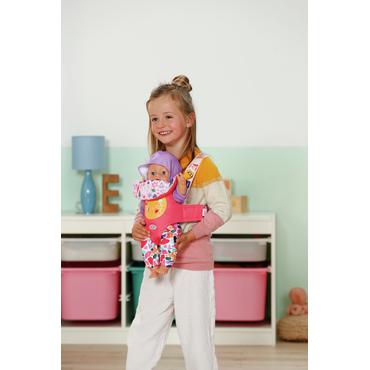 BABY born Baby Carrier Pinplay Dukke bagagebærer