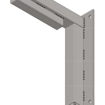 Projecta Accessories for mounting: Set W