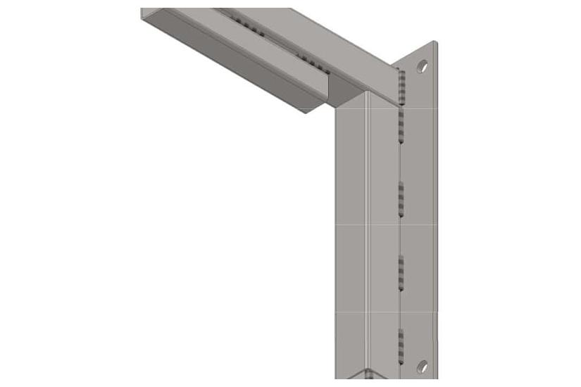 Projecta Accessories for mounting: Set W