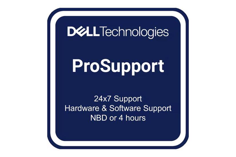 Dell Uppgradera fr&aring;n 3 &Aring;r ProSupport till 3 &Aring;r ProSupport 4H - ut&ouml;kat serviceavtal - 3 &aring;r - p&aring; platsen
