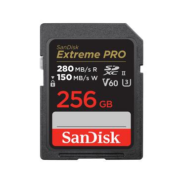PRO 256GB V60 UHS-II SD CARDS