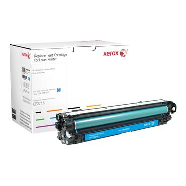 Xerox - cyan - kompatibel - tonerpatron (alternativ til: HP CE271A)