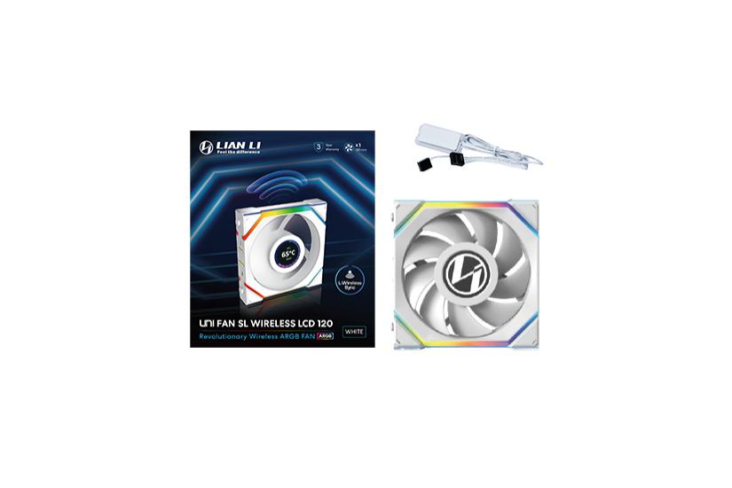 Lian Li UNI FAN SL Wireless LCD Lüfter, ARGB, PWM