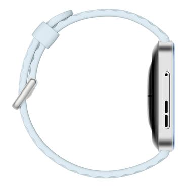 Huawei Watch Fit 4 Pro - aluminiumslegering - smart ur med rem - bl&aring; - titanbl&aring;