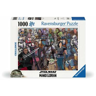 Ravensburger Star Wars 12000536 puslespil 1000 stk Fjernsyn/film