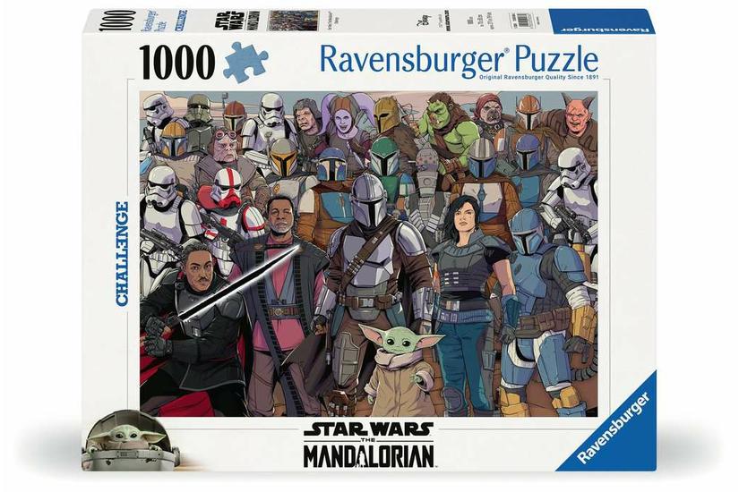 Ravensburger Star Wars 12000536 puslespil 1000 stk Fjernsyn/film