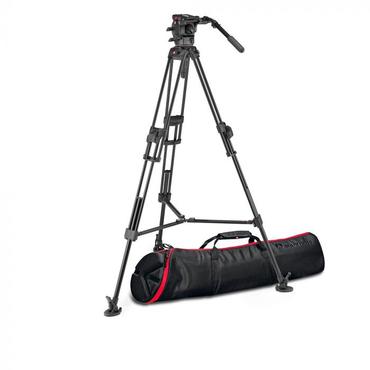 Manfrotto 526 Pro kamerastativ Actionkamera 3 ben Sort