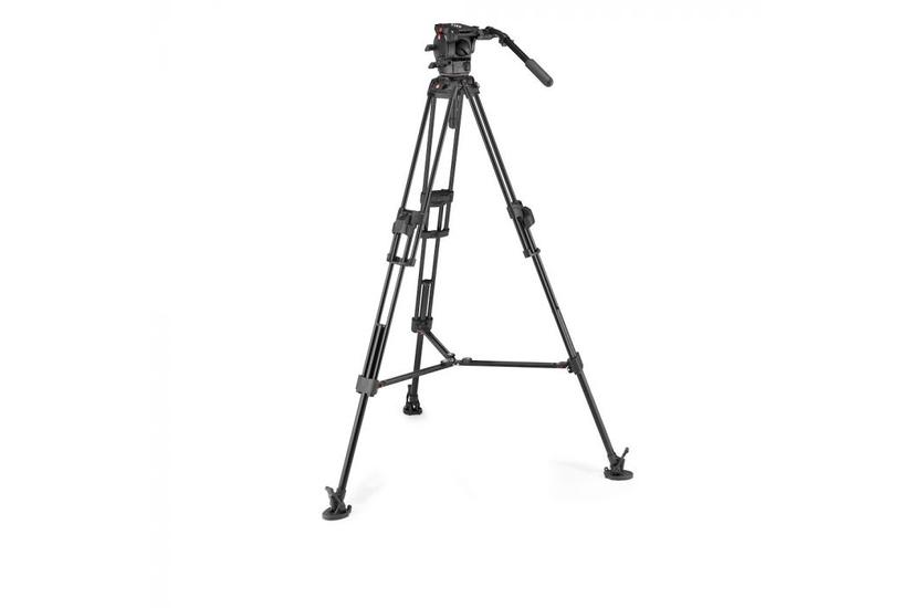 Manfrotto 526 Pro kamerastativ Actionkamera 3 ben Sort
