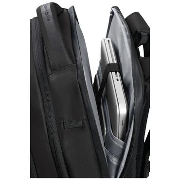 Samsonite 142142-1041 rygsæk Fritidsrygsæk Sort Polyester