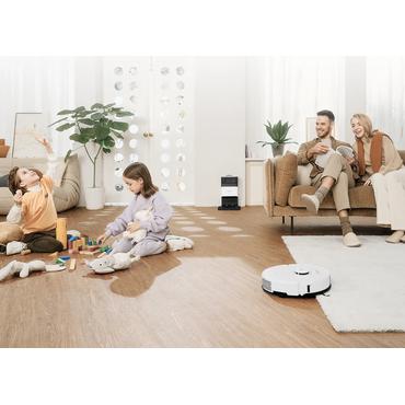 Roborock S8+ 2,85 L Kombi Hvid