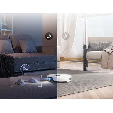 Roborock S8+ 2,85 L Kombi Hvid