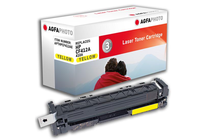 AgfaPhoto - gul - kompatibel - tonerpatron