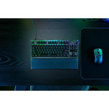 RAZER Huntsman V3 Pro TKL - Analog-optiskt E-sport gamingtangentbord