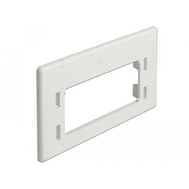 Delock ansigtsplade-adapter